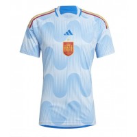 Pánský Fotbalový dres Španělsko MS 2022 Venkovní Krátký Rukáv